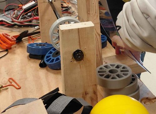 Cavalier Robotics robot prototype